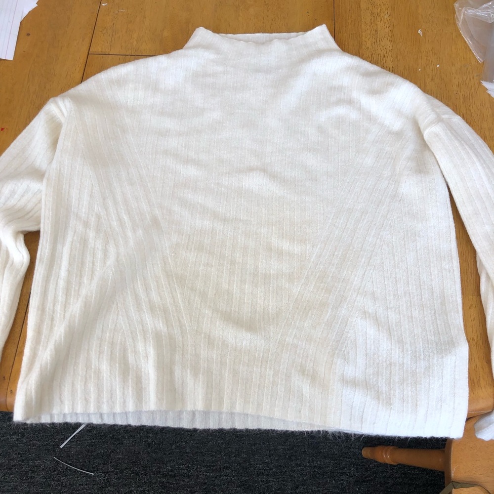Mock Neck Sweater